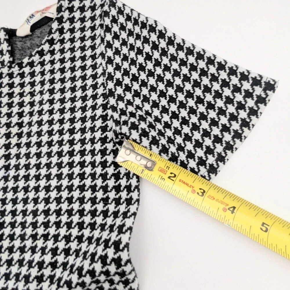 H&M girls black